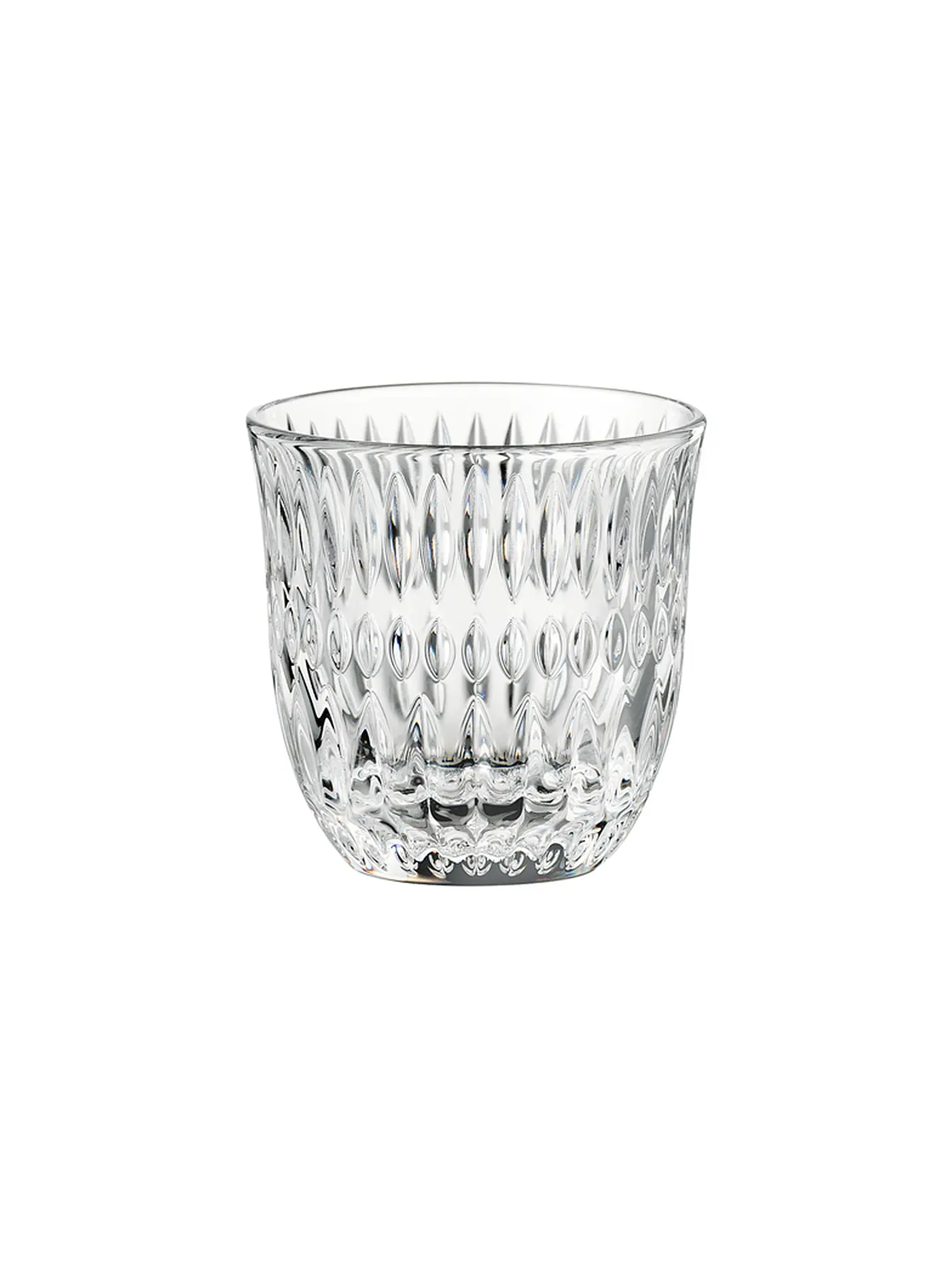 NACHTMANN | Espresso Doppio Glas 2er Set ETHNO Barista 90ml | 